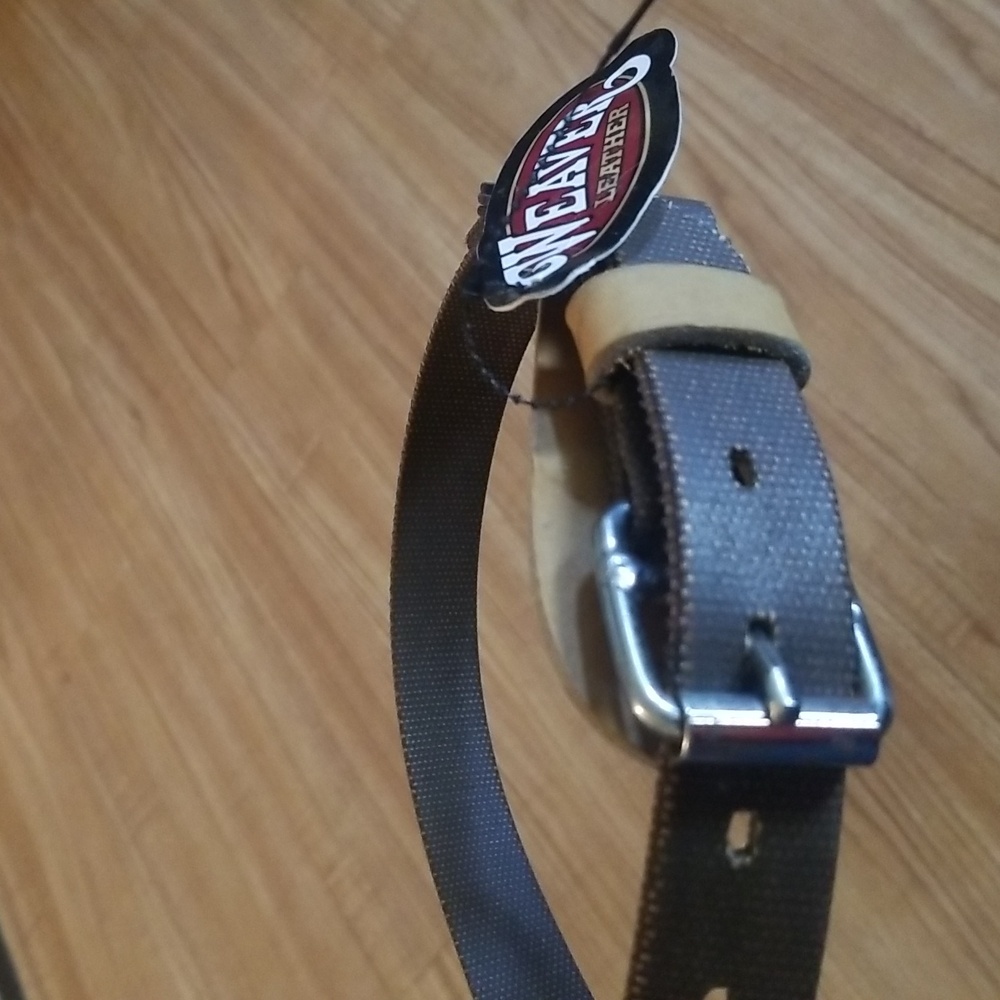 WEAVER LEATHER - Boy's Belt, Climber Straps - NEW WITH TAGS!!